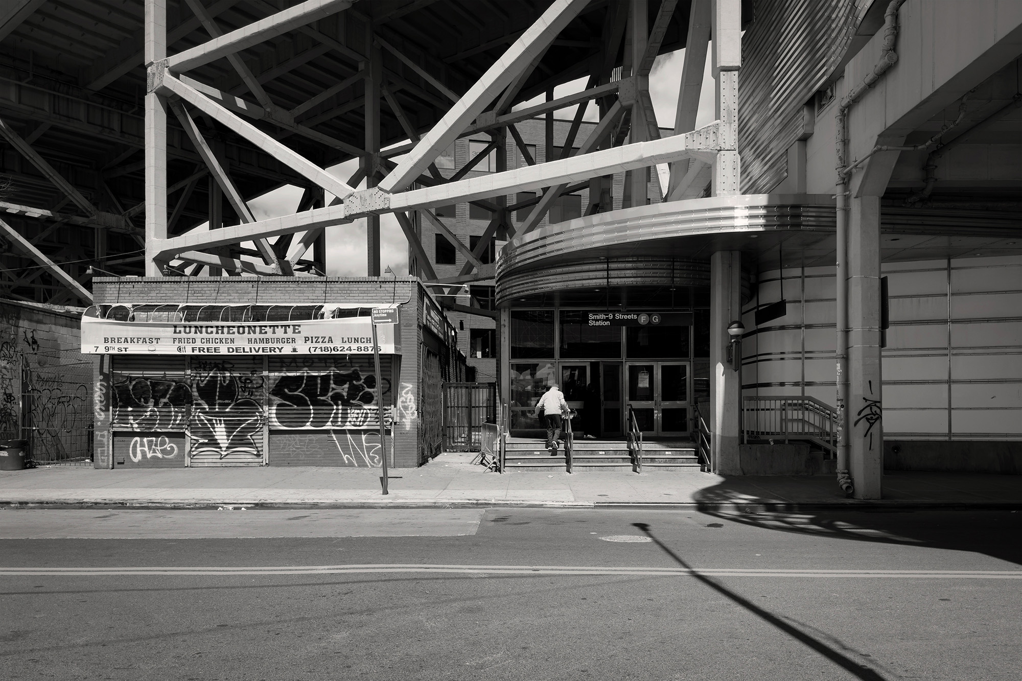 Christoph Radke, New York City, Smith 9th-Street Station, 2024